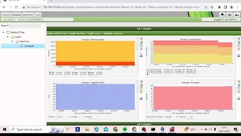 Cara monitoring Server Menggunakan Cacti | Debian 10