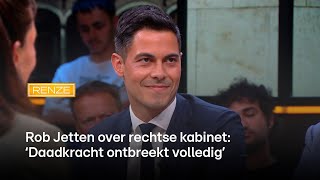 Rob Jetten over rechtse kabinet: 'Daadkracht ontbreekt volledig' | Renze