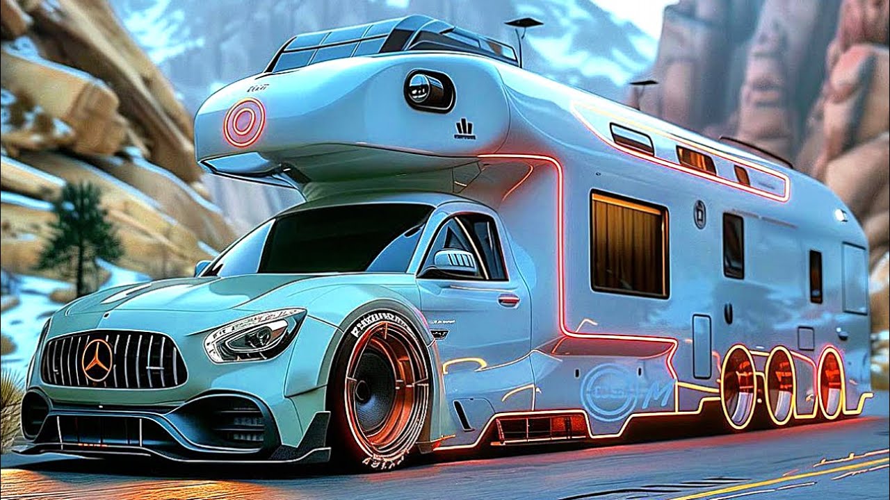 Craziest Mobile Homes That Will Blow Your Mind - YouTube