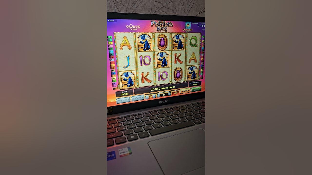 Пять КОШЕК и двадцатка 👌/ Игровые автоматы/ Вабанк - YouTube