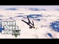 قراند 5 : اعلى قفزات جنونية | GTA Super Jump with Moon Gravity