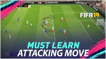 I DID 30-0 USING THIS VERY EFFECTIVE ATTACKING TRICK - FIFA 19 TUTORIAL !!!