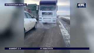 Водители бросают фуры прямо на трассах и отказываются от буксировки