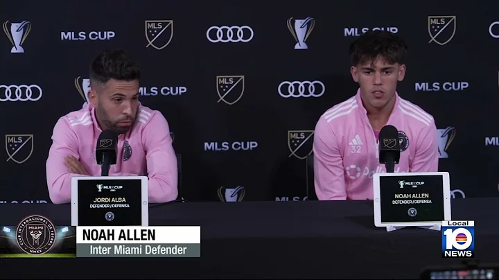 Inter Miami hosts Vancouver in MLS Cup Final