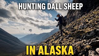 Hunting Dall Sheep in the Alaskan Mountains!!