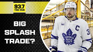 Could the Penguins realistically trade for Toronto Maple Leafs' C Auston Matthews?