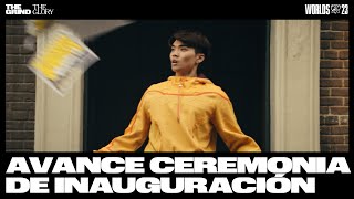 Ceremonia de inauguración del Mundial 2023 | Avance oficial #2 - League of Legends