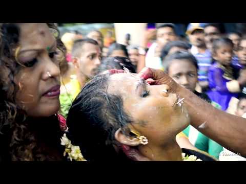 Video: Malajzijský Festival Thaipusam. Varovanie: Obrázky Sú škrupinové