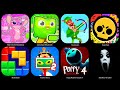 ROBLOX : PINK STITCH'S PRISON RUN, DUOLINGO PRISON RUN, Bowmasters, Brawl Stars, Block Blaster,...