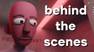 BEHIND THE SCENES of PBhere