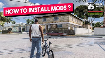 HOW TO INSTALL MODS IN GTA SAN ANDREAS | COMPLETE GUIDE