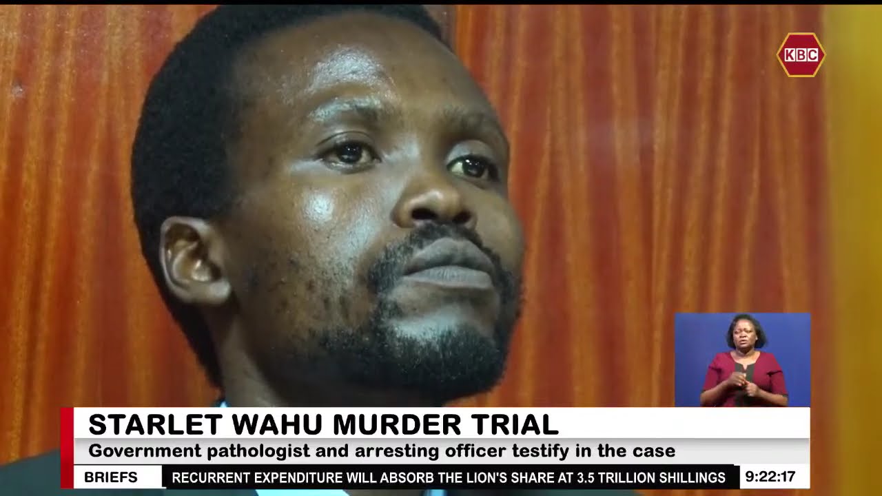 Starlet Wahu Murder Case I Samples collected in the apartment matched those of Wahu