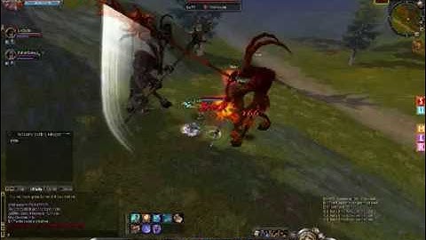 Silkroad: Lv74 STR Blader grinding