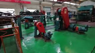 Used 1.6X10M Steel Cord Conveyor Belt Production Line From Bme