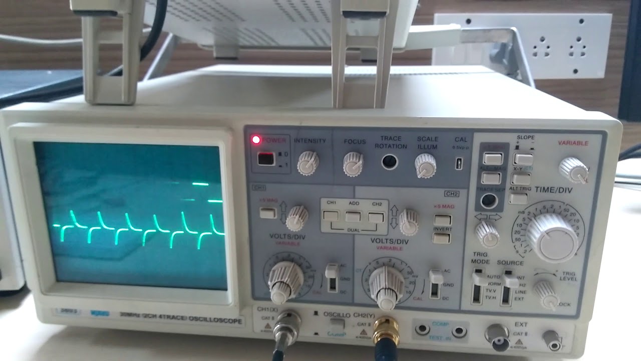 Differentiator using opamp IC 741 YouTube