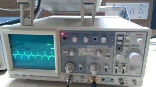 Differentiator using opamp IC- 741