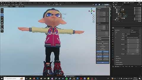 Splatoon 3 Blender: The basics