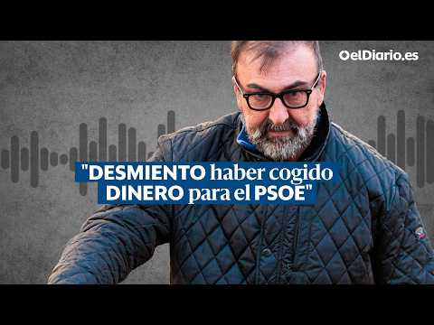 La grabación de Koldo García desde la cárcel: “Desmiento haber cogido dinero para el PSOE”