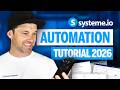 Systeme.io Automation Tutorial ✅ Setup Rules & Workflows