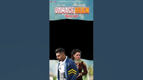 Deep sidhu new song damage brain Kardo like and share