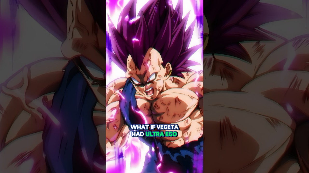 What If Vegeta had Ultra Ego in Tournament of Power?!