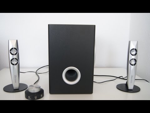 Wavemaster Stax 2.1 Lautsprecher System Unboxing - m4gic.net