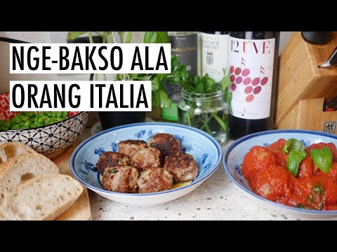 Video: Cara Membuat Bakso Ala Italia