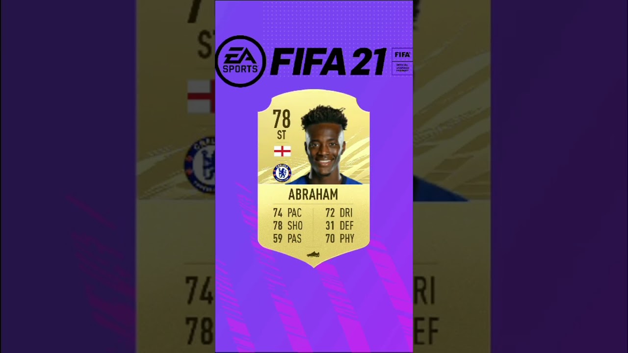 TAMMY ABRAHAM FIFA EVOLUTION (FIFA 17 - FIFA 23) 🔥🏴󠁧󠁢󠁥󠁮󠁧󠁿