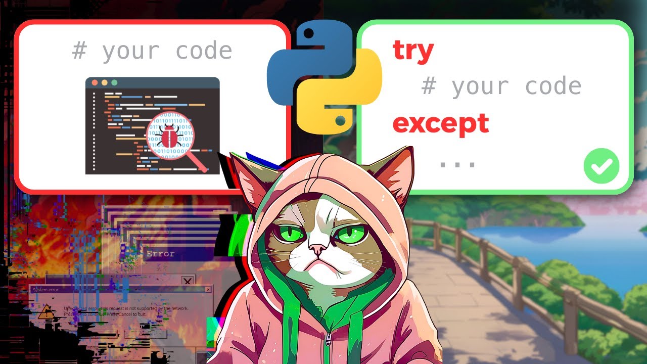 How to Always Land on Your Paws - Python Error Handling (Try/Except)