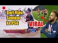 Tarian Pacu Jalur Viral! PSG &amp; AC Milan Ikut Joget Tradisi Riau 🇮🇩🔥