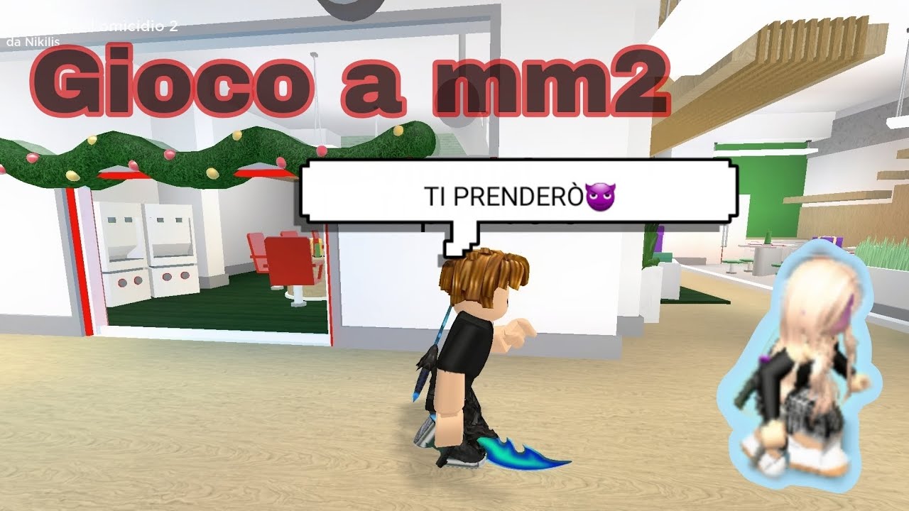 gioco a mm2 e spiego alcune cose|Roblox|aMM2♡| - YouTube