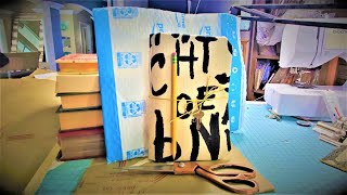 How to Make a JUNK JOURNAL from a PLASTIC PADDED ENVELOPE! :) No Sew Tutorial! The Paper Outpost! :)