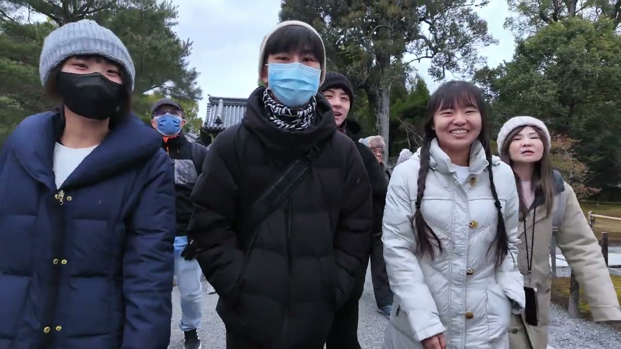 日本京都家庭旅遊全紀錄2026/1/26