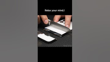 Ai Asmr Cutting I phone 17 pro max .  #asmr #satisfying #shorts