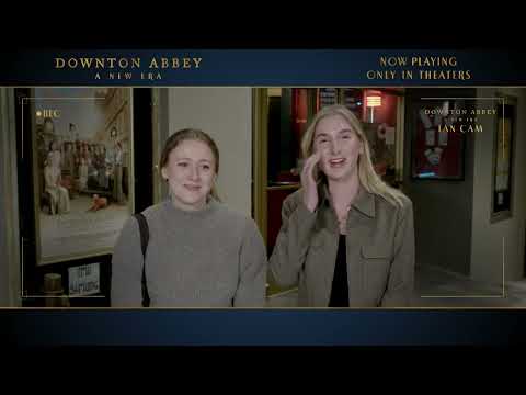 DOWNTON ABBEY: A NEW ERA - Fan Reaction 30 - Now Playing Only in Theaters - DOWNTON ABBEY: A NEW ERA - Fan Reaction 30 - Now Playing Only in Theaters