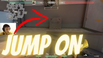 Quick tips - Split mid box jump | Valorant