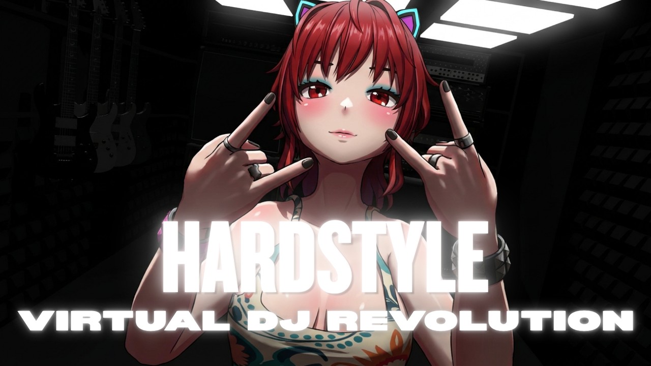 Hardstyle DJ Session at Studio B | Raw Hard Dance Energy