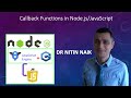13. Callback Functions in Node.js/JavaScript