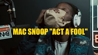 Mac Snoop - WHEN I’M FULL OF ALCOHOL YOU KNOW IMMA &quot;ACT A FOOL&quot;‼️ (Full Audio) #wikid #lilpistol