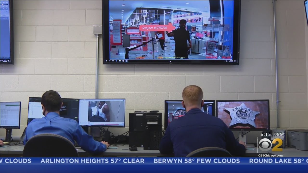 An Inside Look At The Chicago Police Looting Task Force