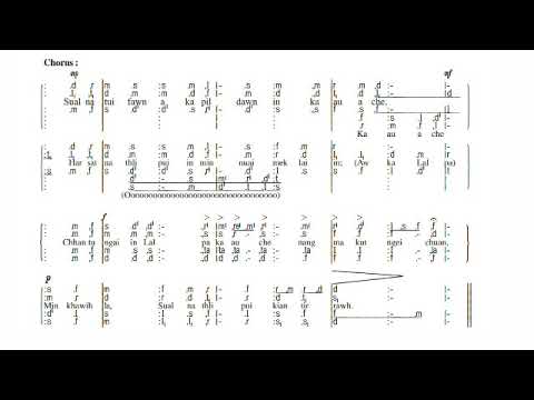 BESY CHOIR - KA AU A CHE AUDIO(Solfa note)