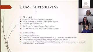 Resolución Alterna De Conflictos. Centro De Resolución De Conflictos Públicos Y Privados.