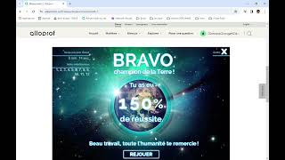 Météormath 2   Alloprof