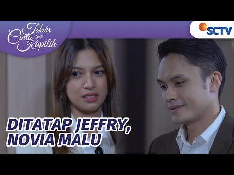 Gemes!! Jeffrey Bahagia Dapat Balasan Pesan dari Novia | Takdir Cinta Yang Kupilih - Episode 340