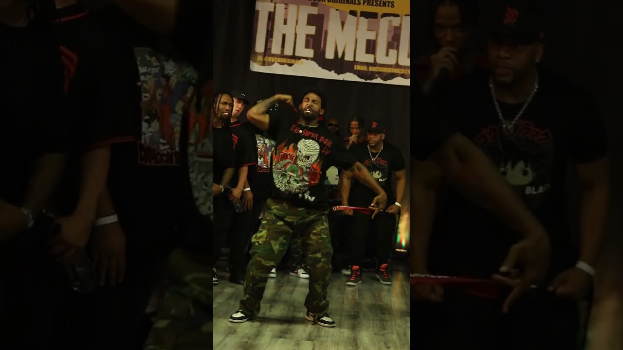 MIJO The BULL! Krump Creator! 