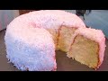 How to make a Coconut Pound Cake from scratch