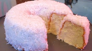 How to make a Coconut Pound Cake from scratch