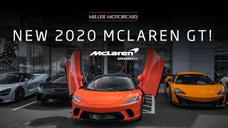 New 2020 Mclaren Gt Walk Around