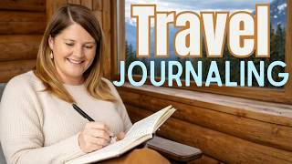 How to Journal on Vacation (Even If You’re Not Creative)