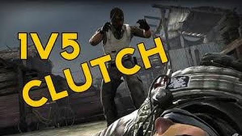 1 Vs 5 Ace Clutch With Sawed-Off